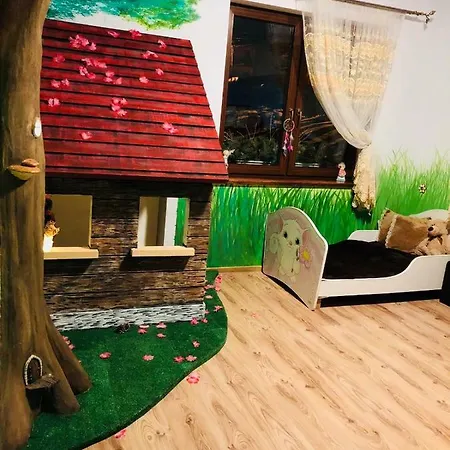 Nibylandia Dom Pod Lasem Nowa Wies Grodziska