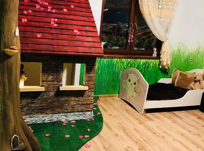 Nibylandia Dom Pod Lasem Nowa Wies Grodziska
