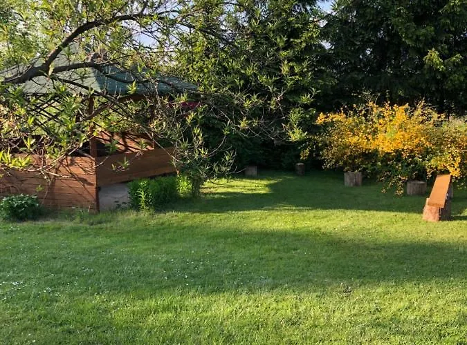 Nibylandia Dom Pod Lasem Nowa Wies Grodziska