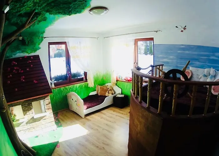 Nibylandia Dom Pod Lasem