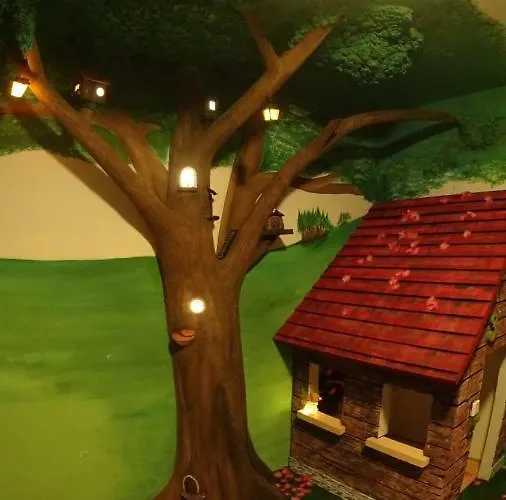 Semesterbostad Nibylandia Dom Pod Lasem *